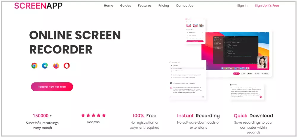 OnlineScreen Recorder