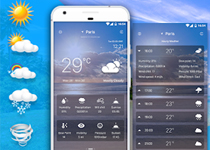 ТОП-10 лучших приложений погоды на Android